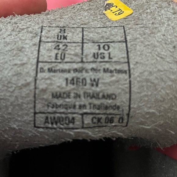 💖 Bubblegum pink Dr Marten patent leather boots 💖 - Picture 2 of 9